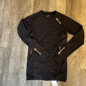 Long sleeve compression top